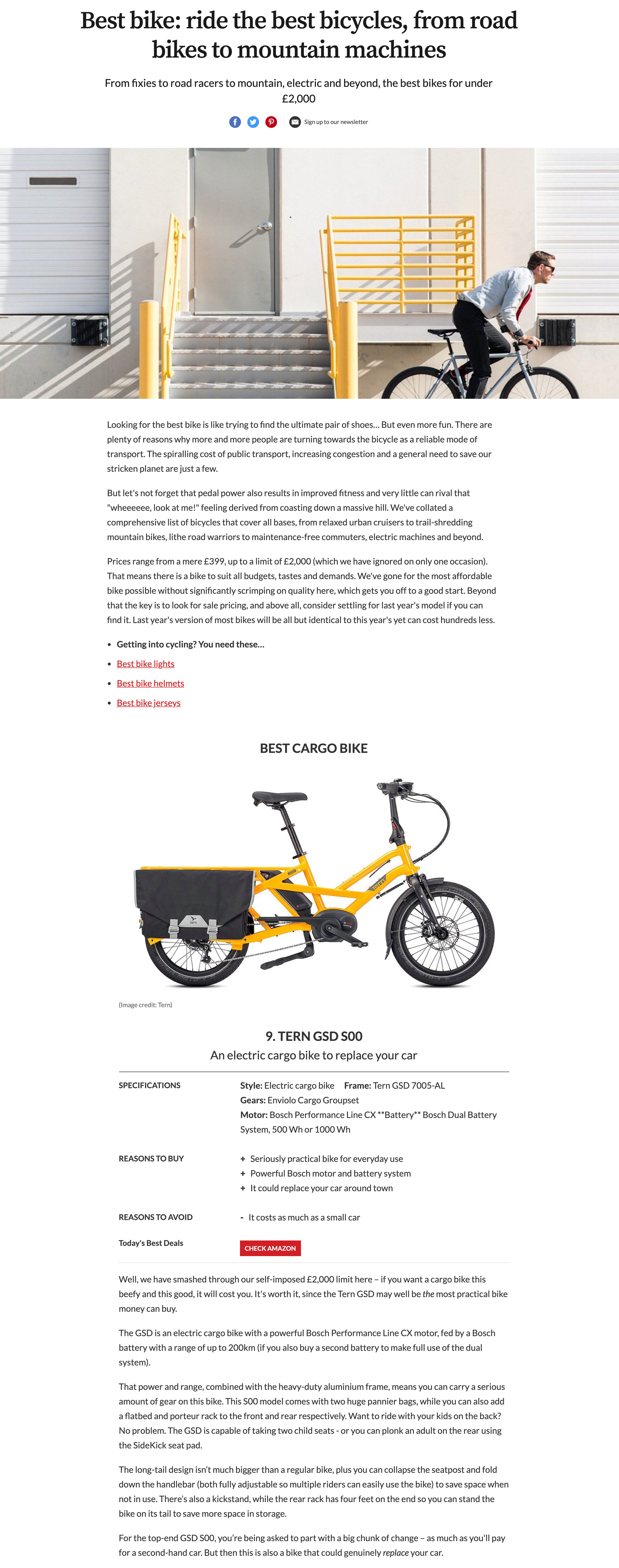 best bike for road and trail