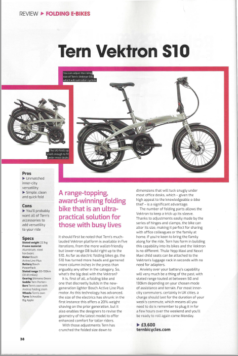 tern vektron s10 review