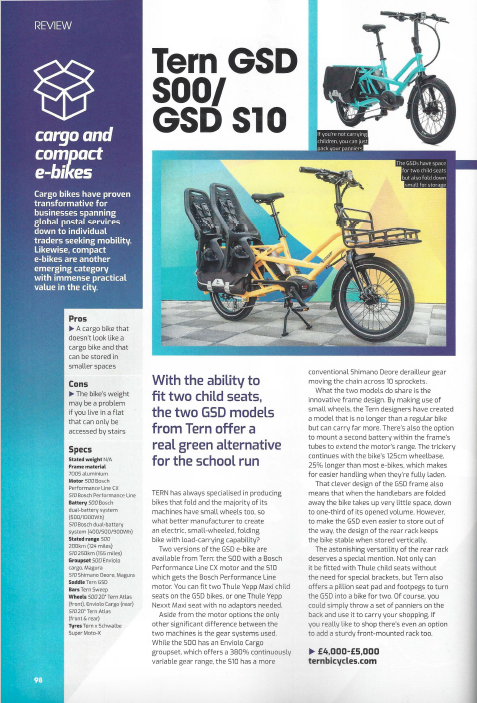 tern gsd s10