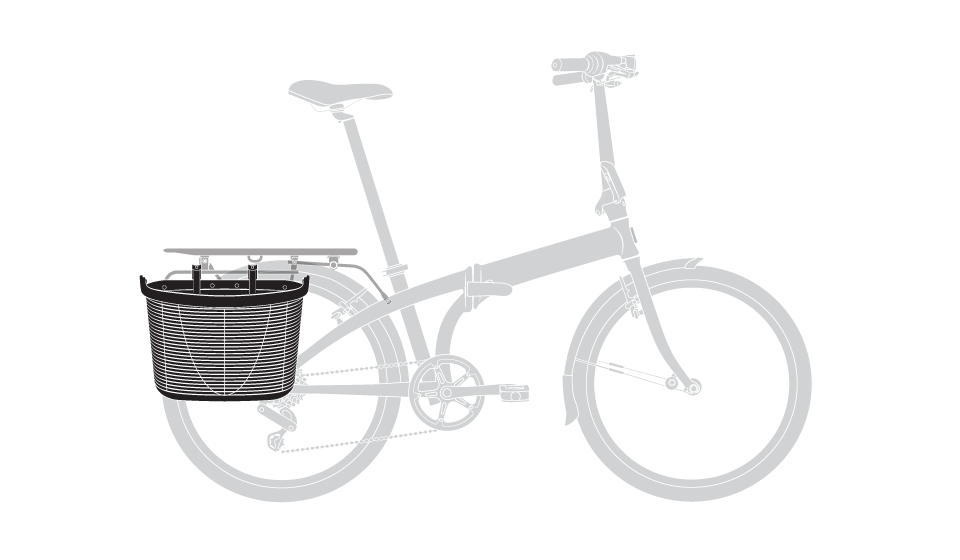 bike side basket