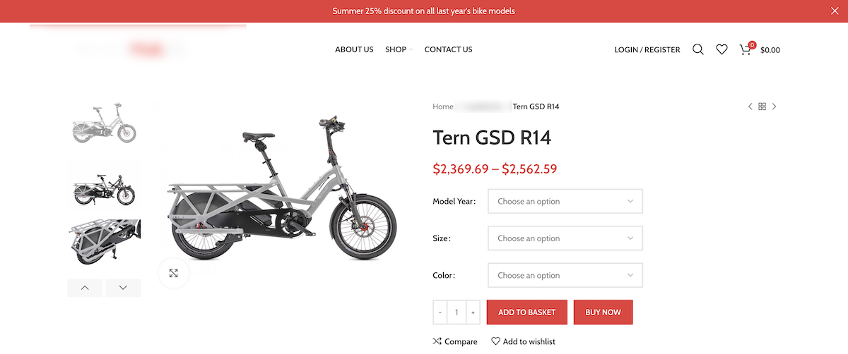 cheap GSD R14