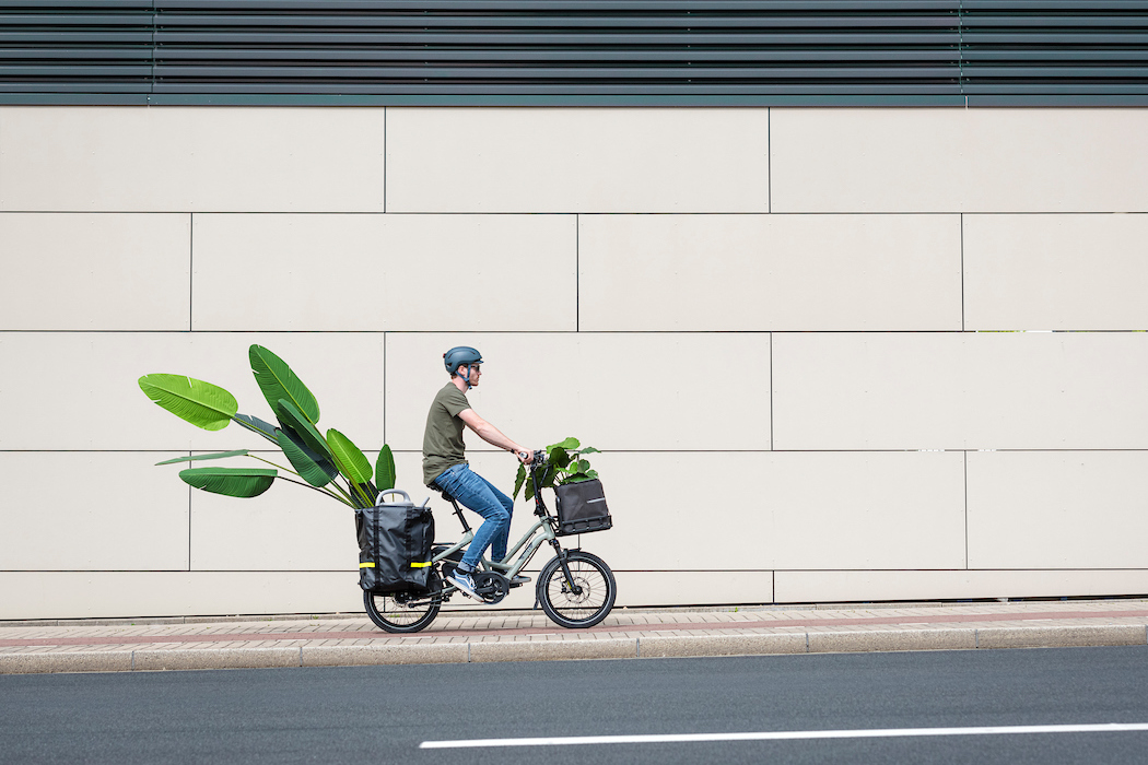 Tern HSD e-bike equipped with Storm Box Mini