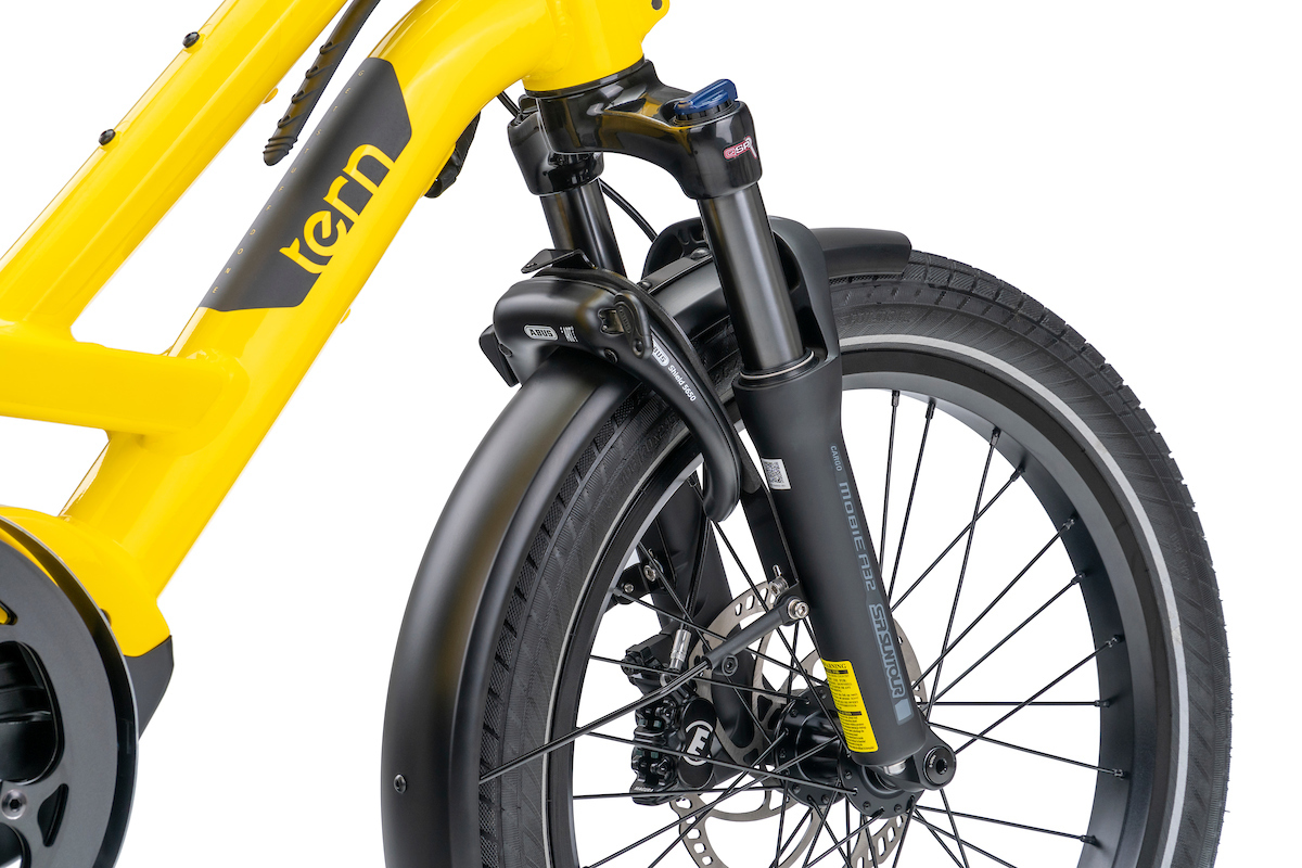 GSD frame and fork