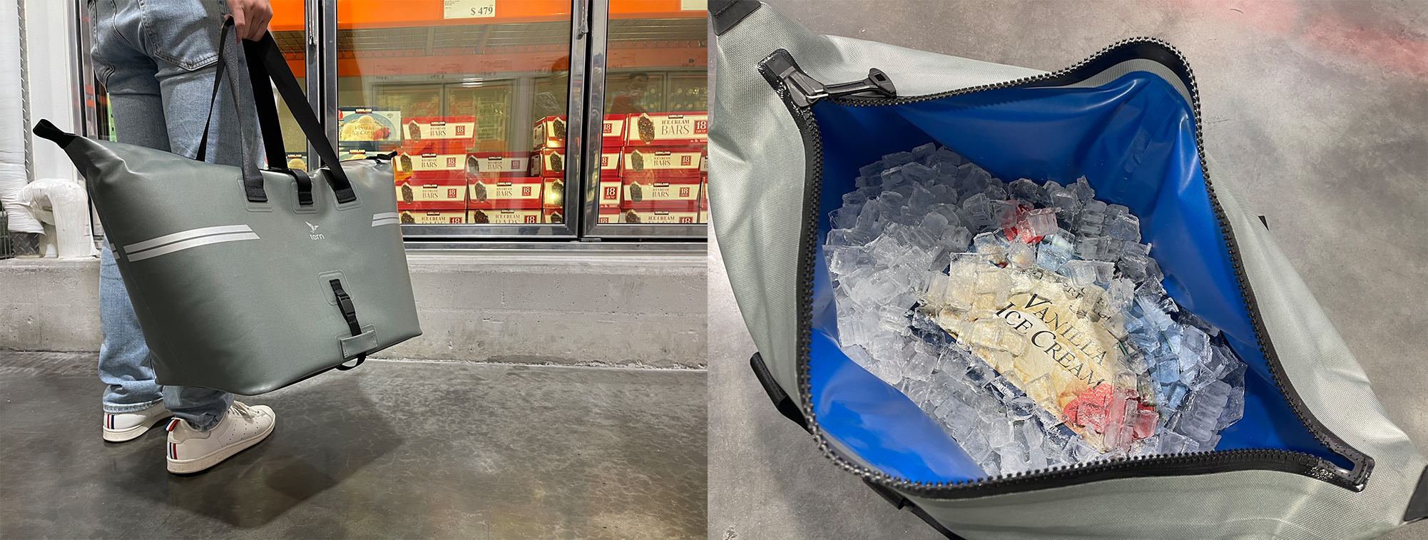 Weathertop cooler combined