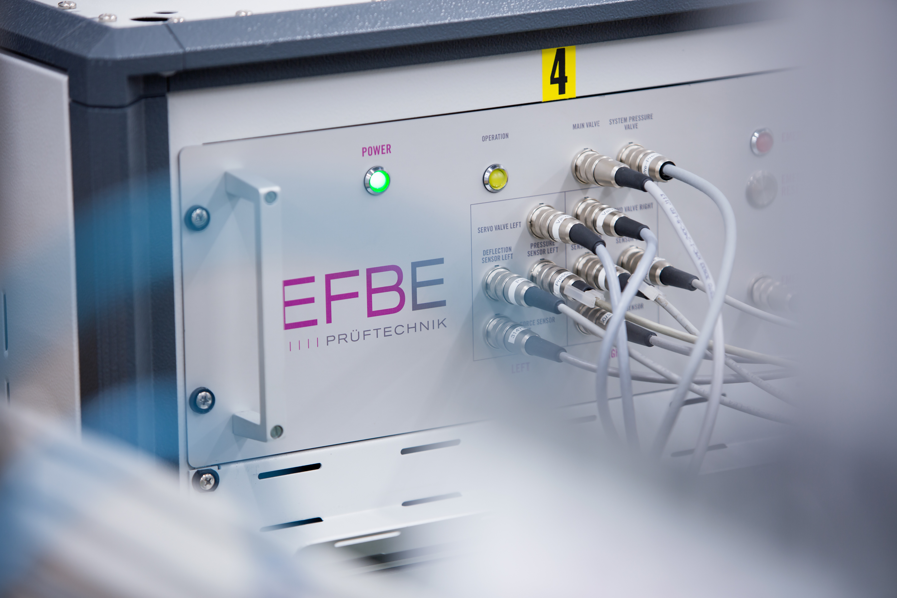 EFBE is one of Europe's leading test labs for bikes and bike components