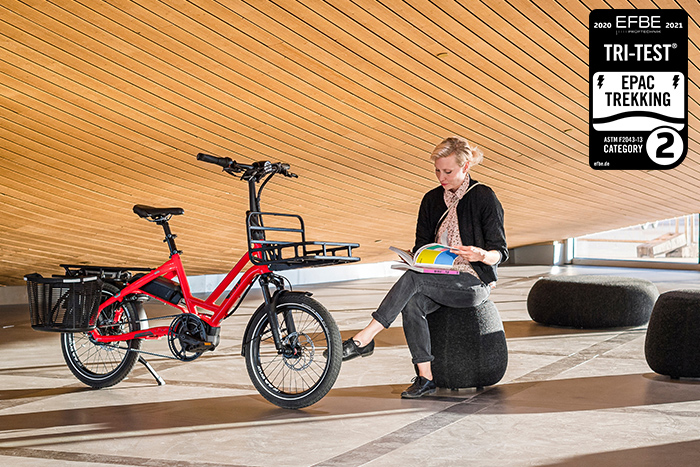 Tern and EFBE Prüftechnik Team Up for Cargo Bike Testing