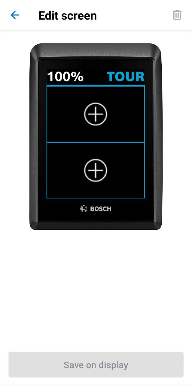 Kiox 300 screen editing