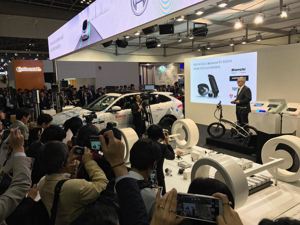 Tern Joins Bosch for eBike Launch at Tokyo Motor Show