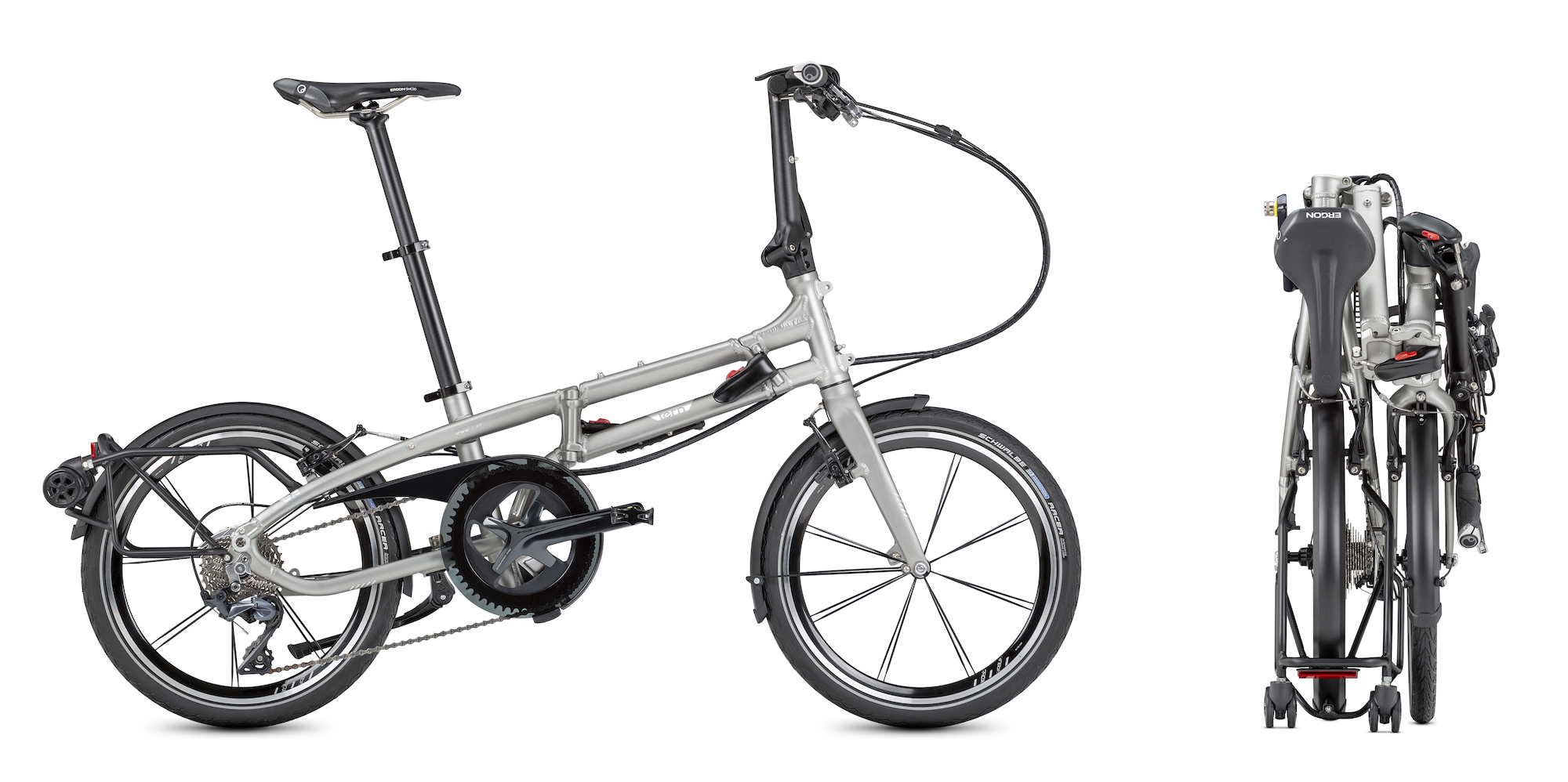 A Whole New Way to Fold a Bike: Tern Launches the Ultra-Compact BYB