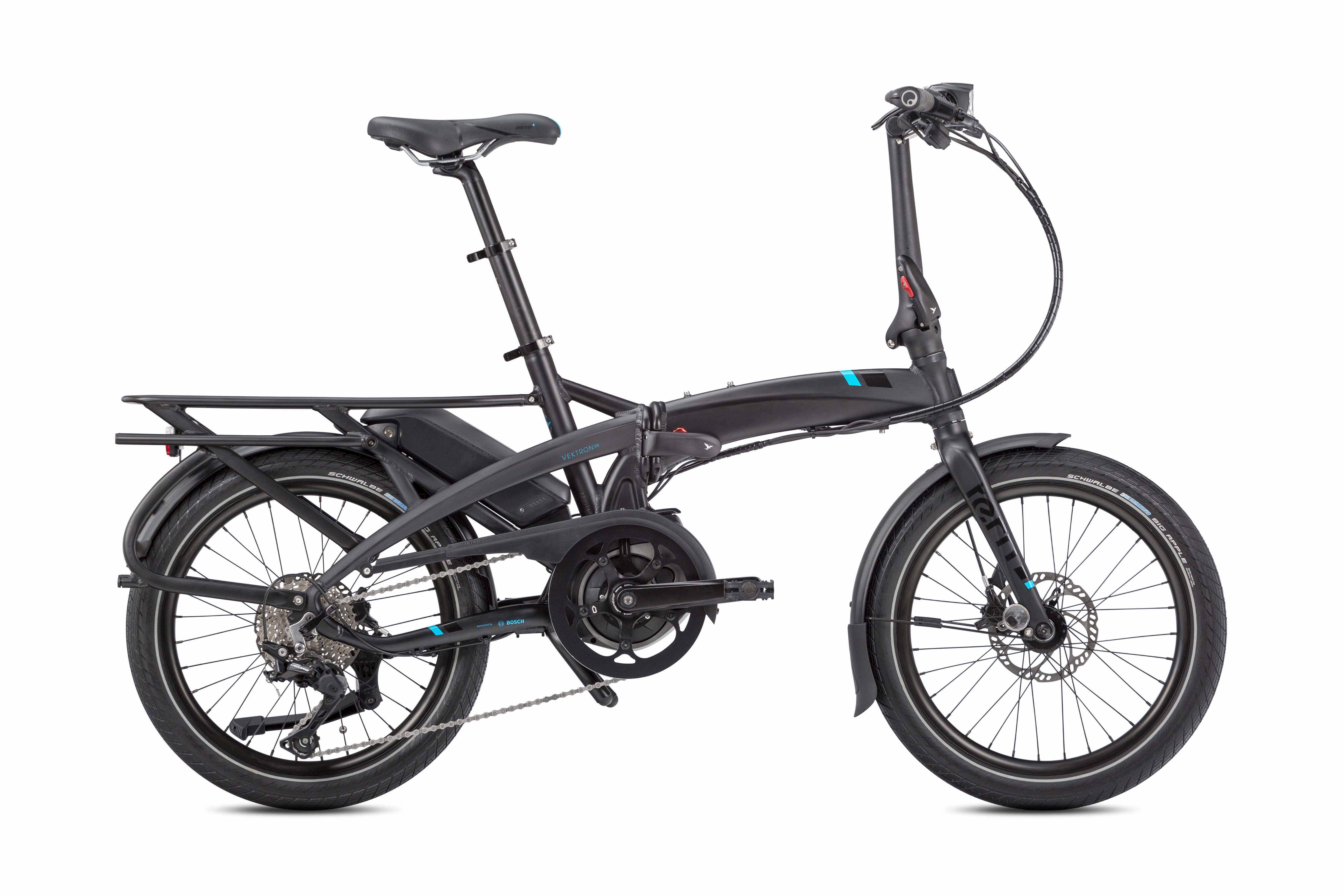 Tern Upgrades Vektron Folding eBike Line