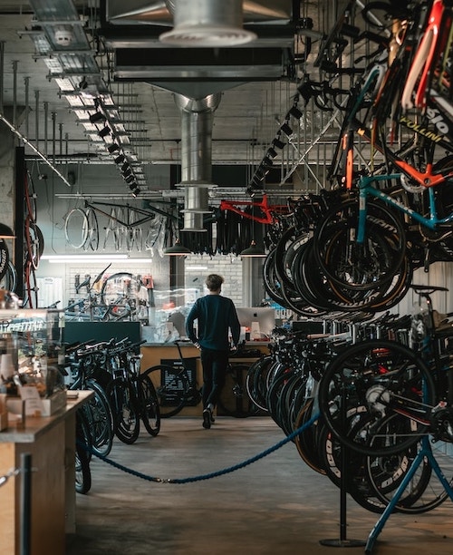 bike shop