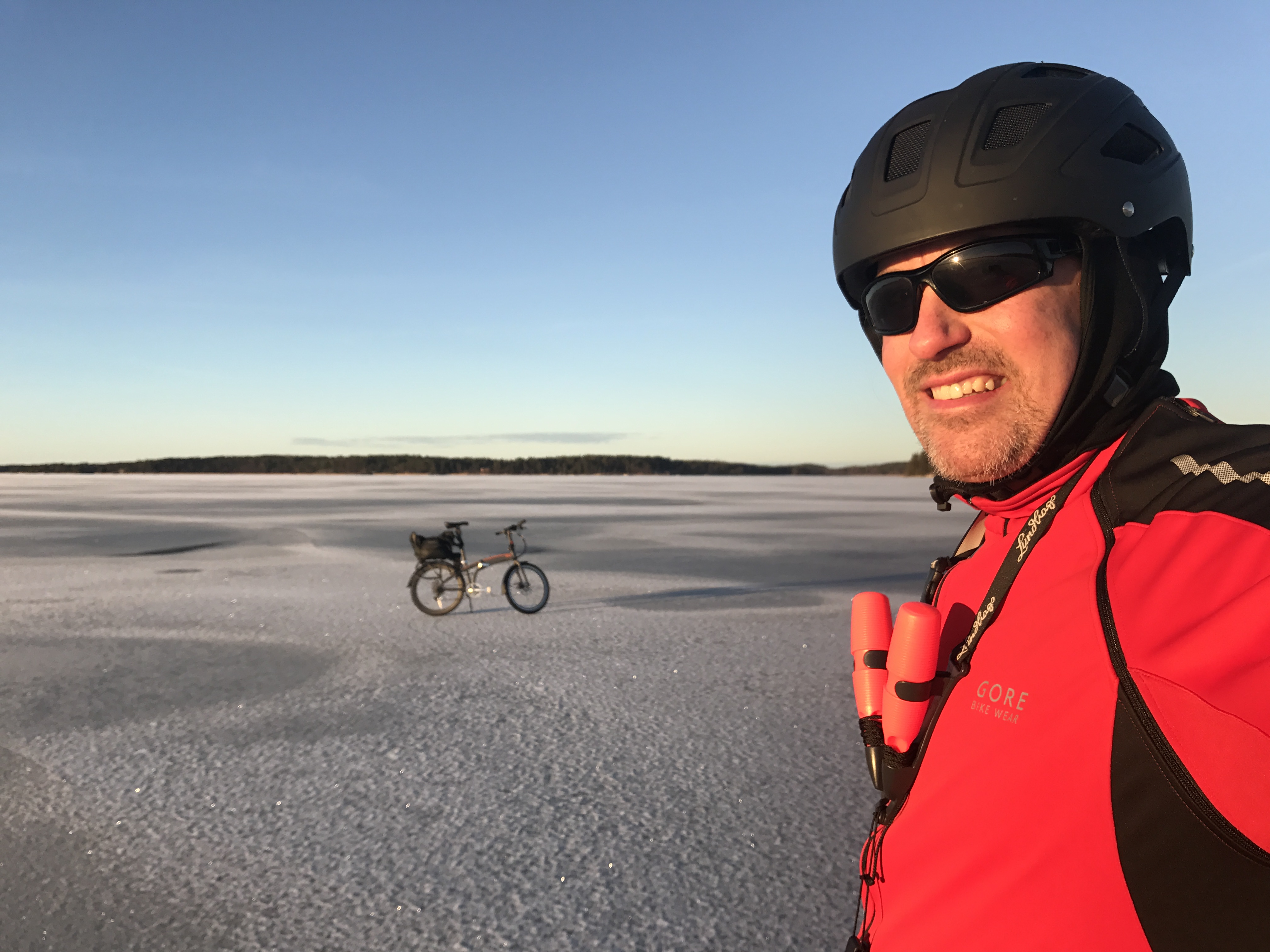 Tern's Design Director rides his Eclipse right through the Finnish winters