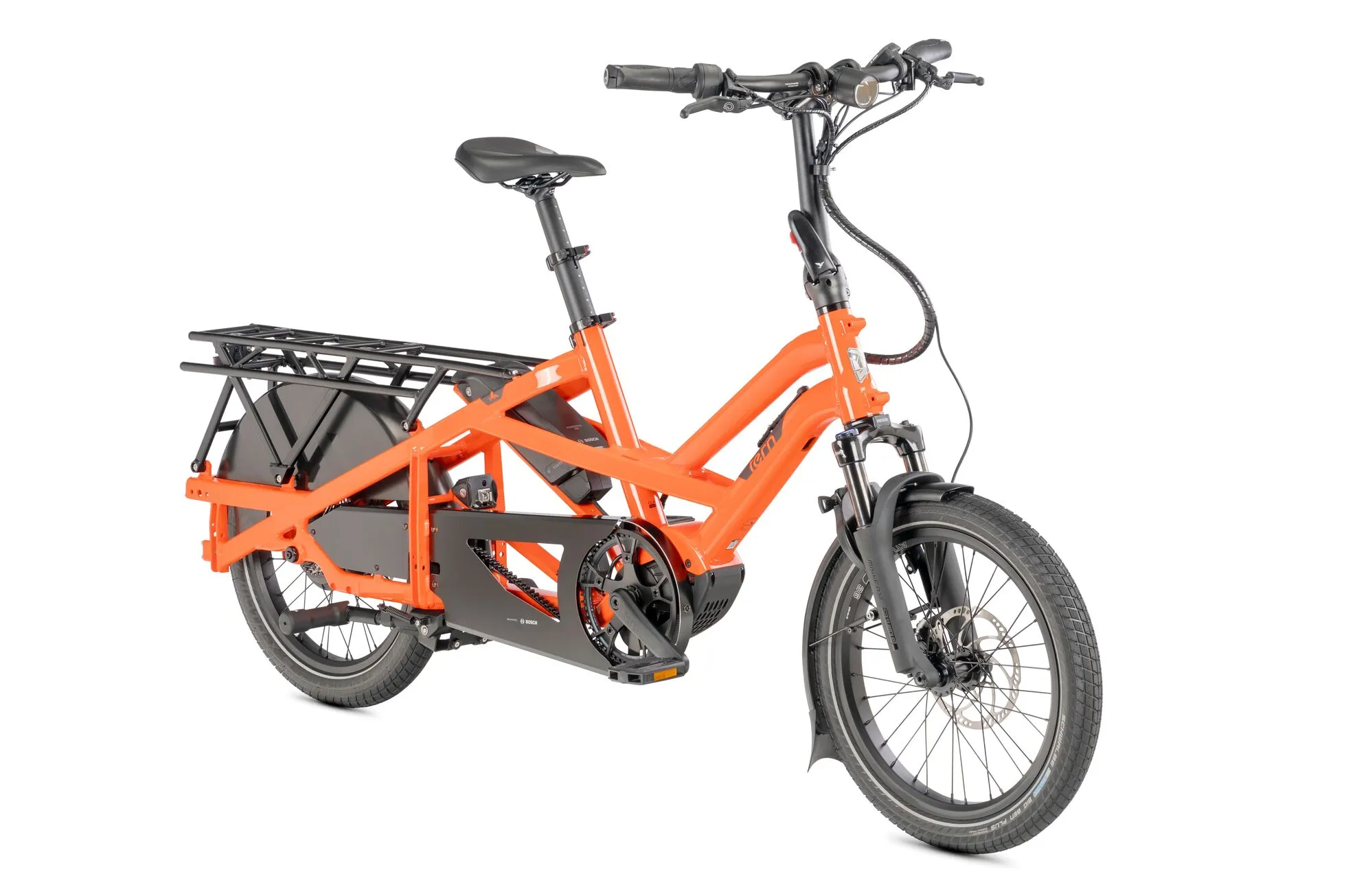 GSD Gen 3 papaya orange bike