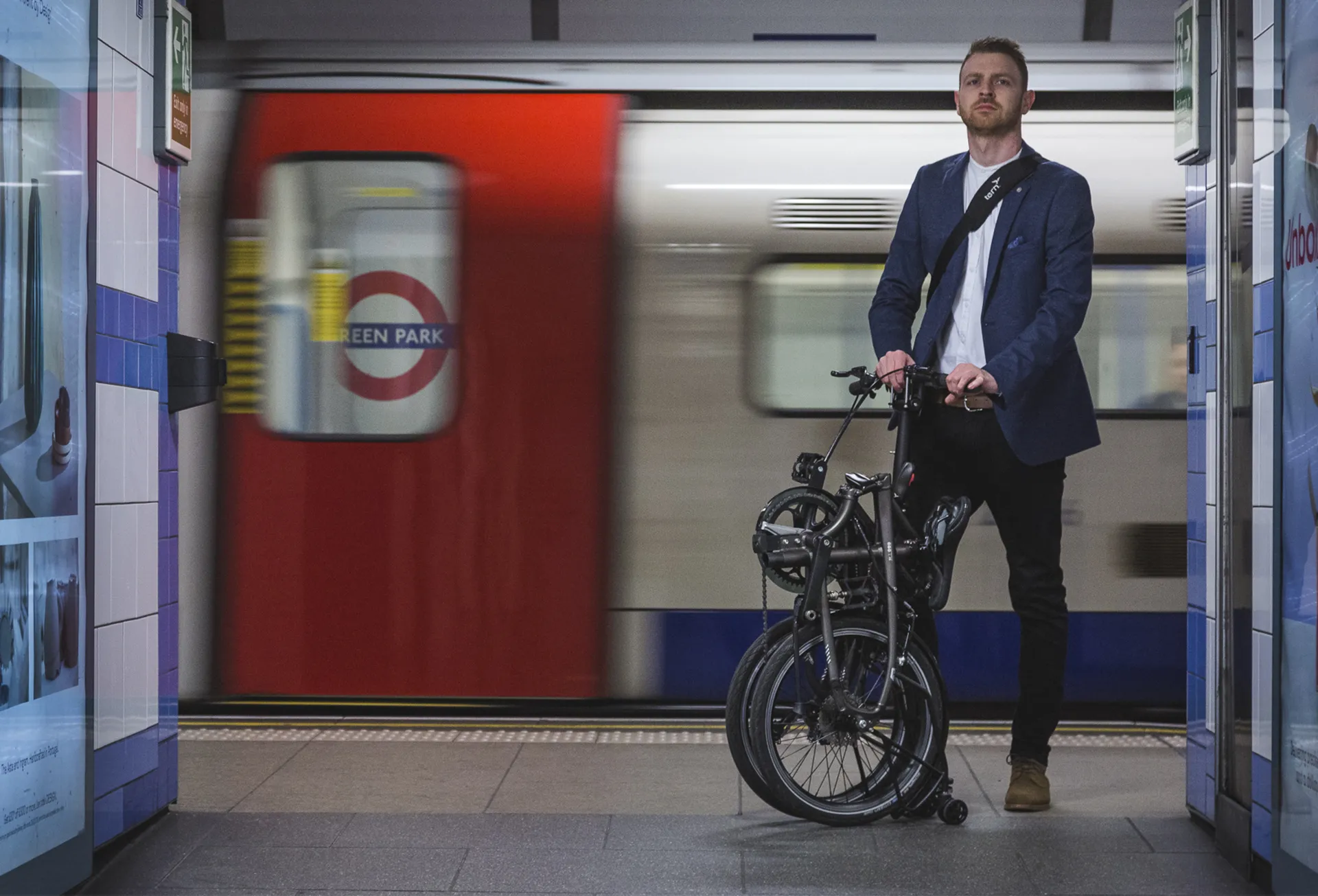 Tern BYB Ultra-Compact Folding Bike