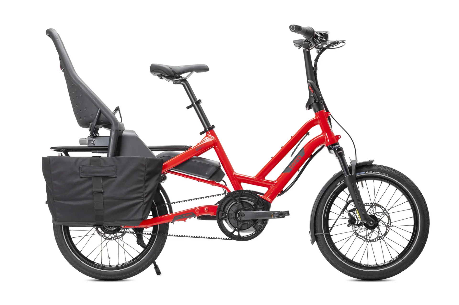 Cargo Hold 37 Panniers: Bike Bags to Haul it All | Tern