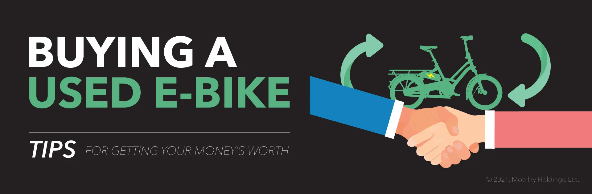 Guide to Buying a Used E-Bike