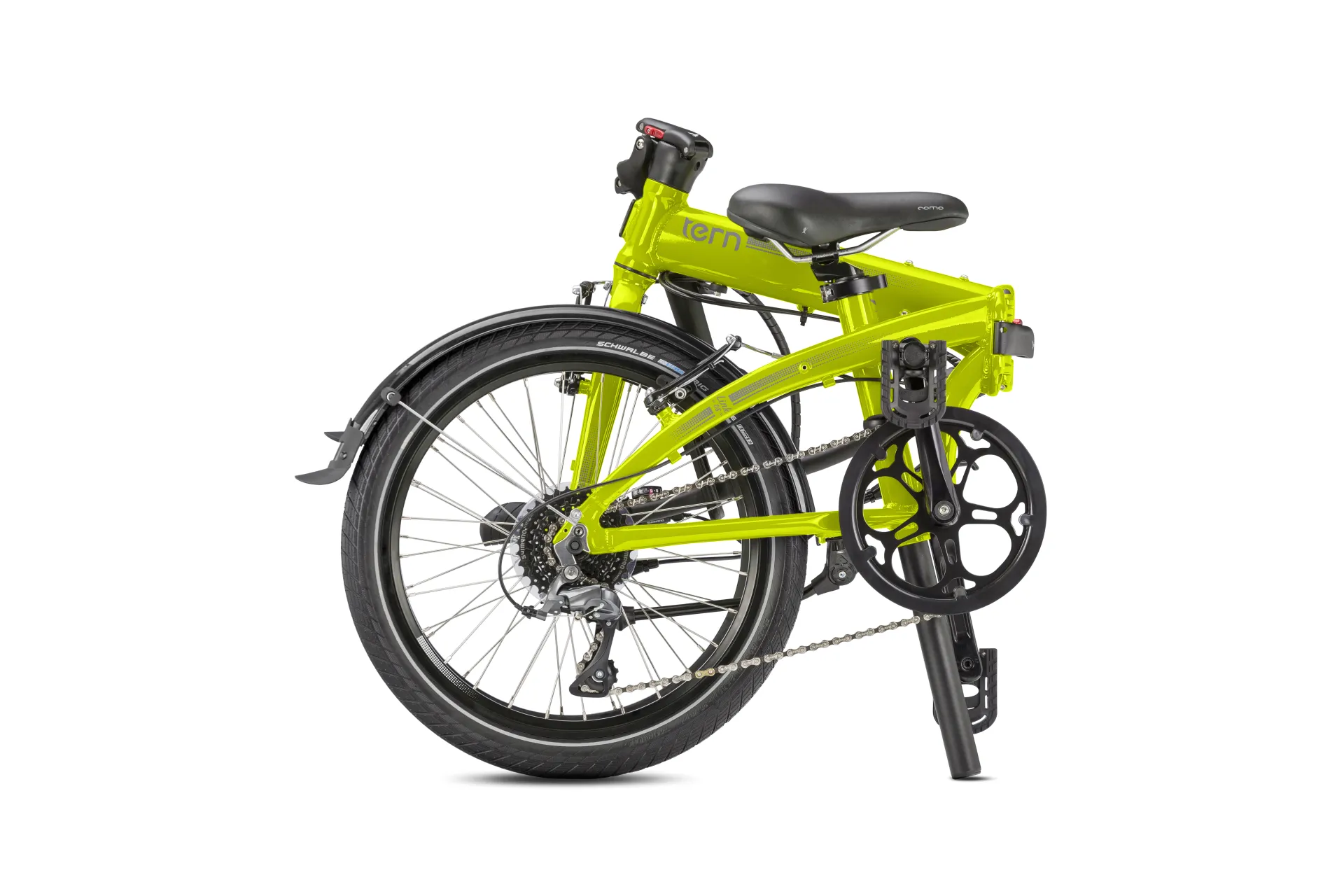 整備済み 折り畳み自転車Tern Link A7改8速