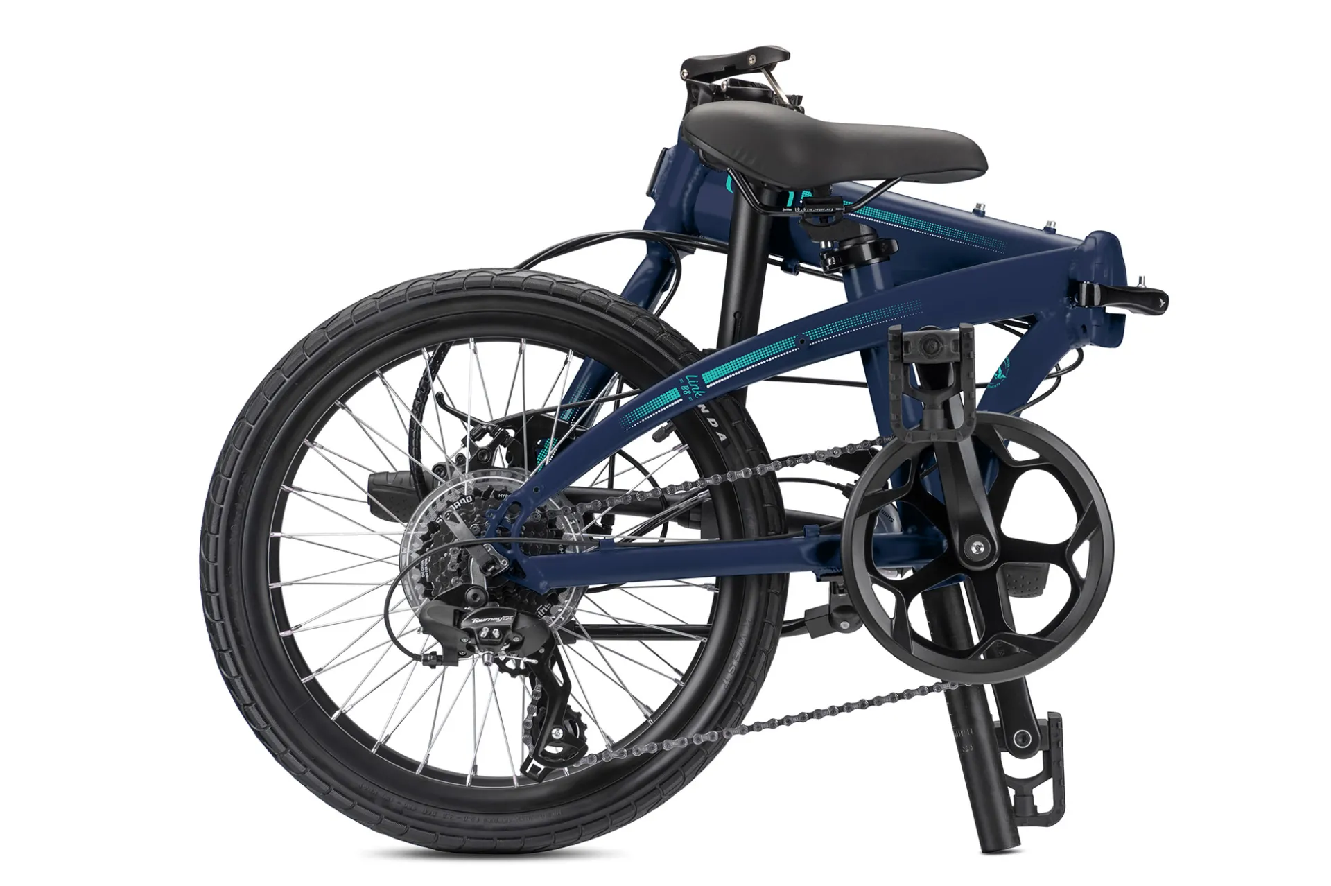 Link B8: Folds small, rides great | Tern Bicycles