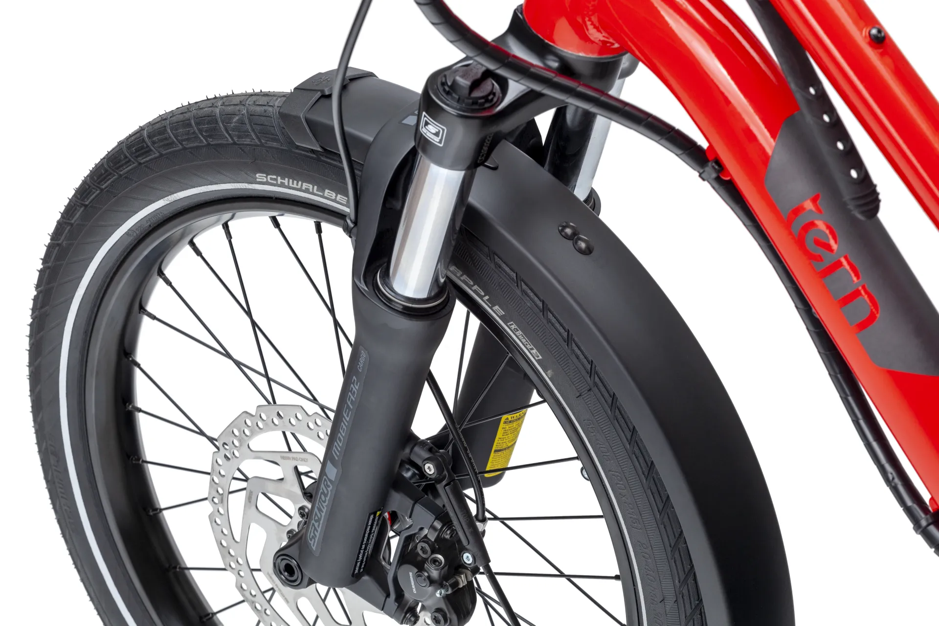 HSD P9 Performance: Compact Cargo Electric Bike | Tern