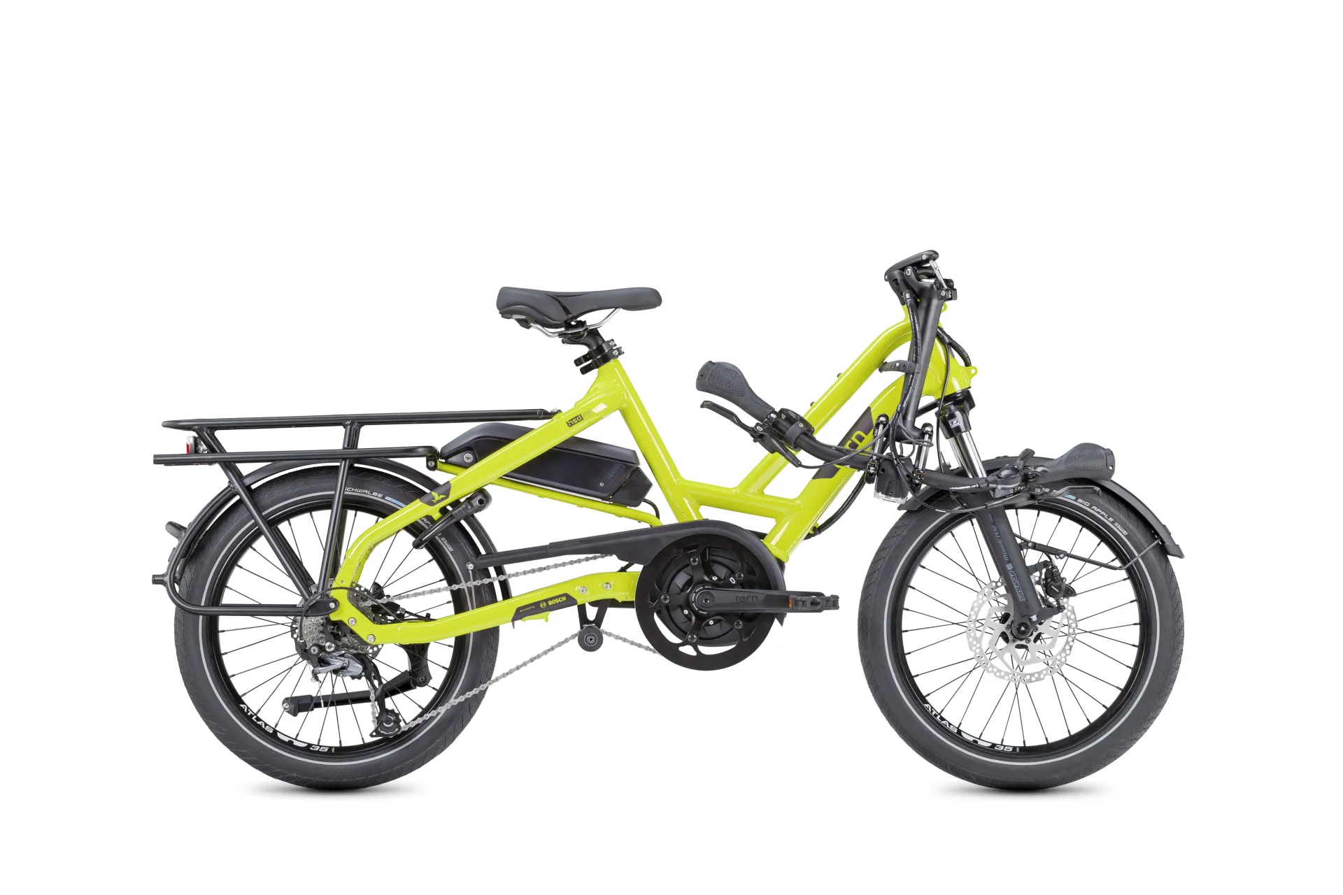 HSD P9 Performance: Compact Cargo Electric Bike | Tern