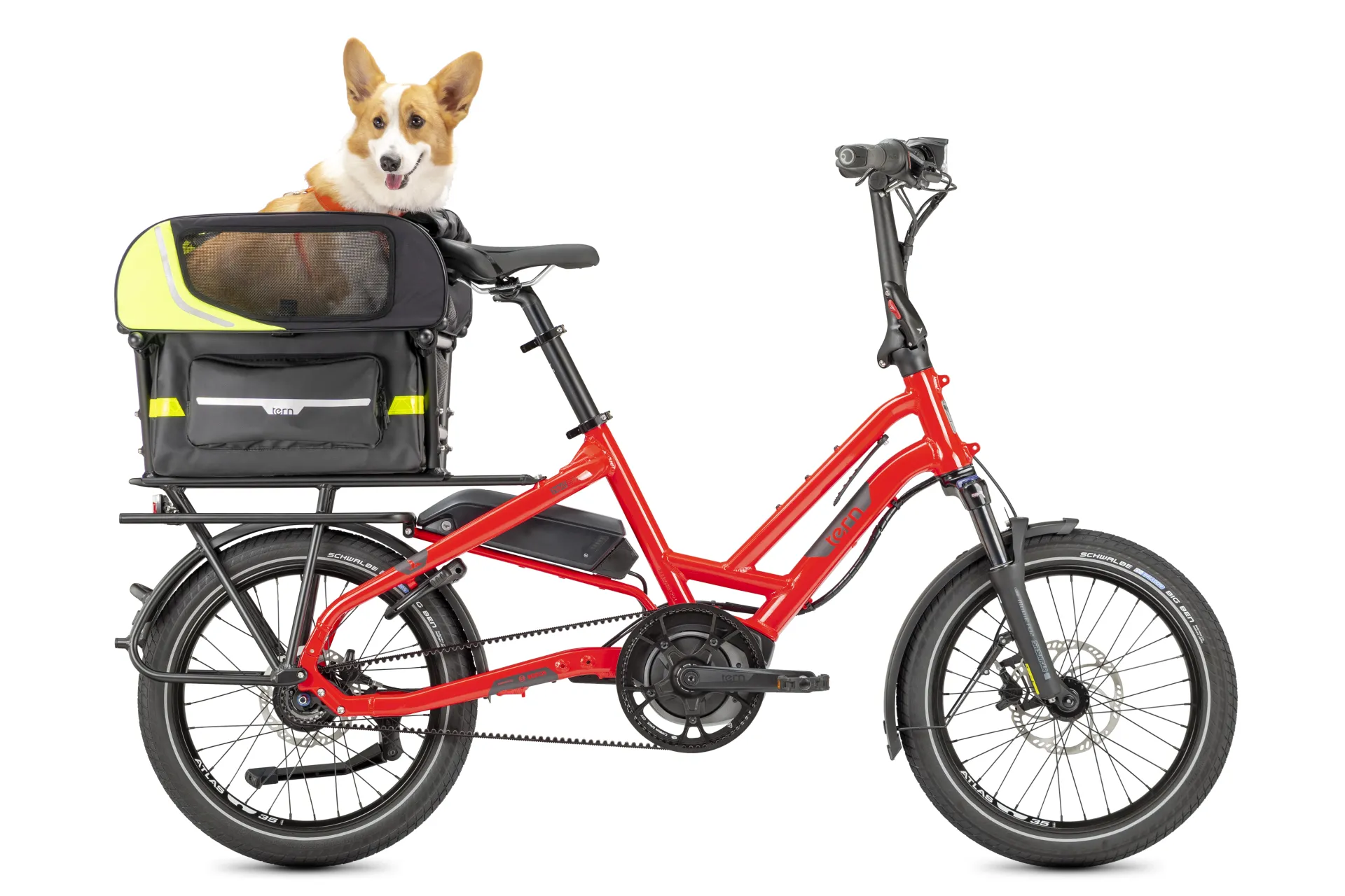 Født kandidatskole forbi Dog Roof Mini: Variables Verdeck für Hund & mehr | Tern Bicycles