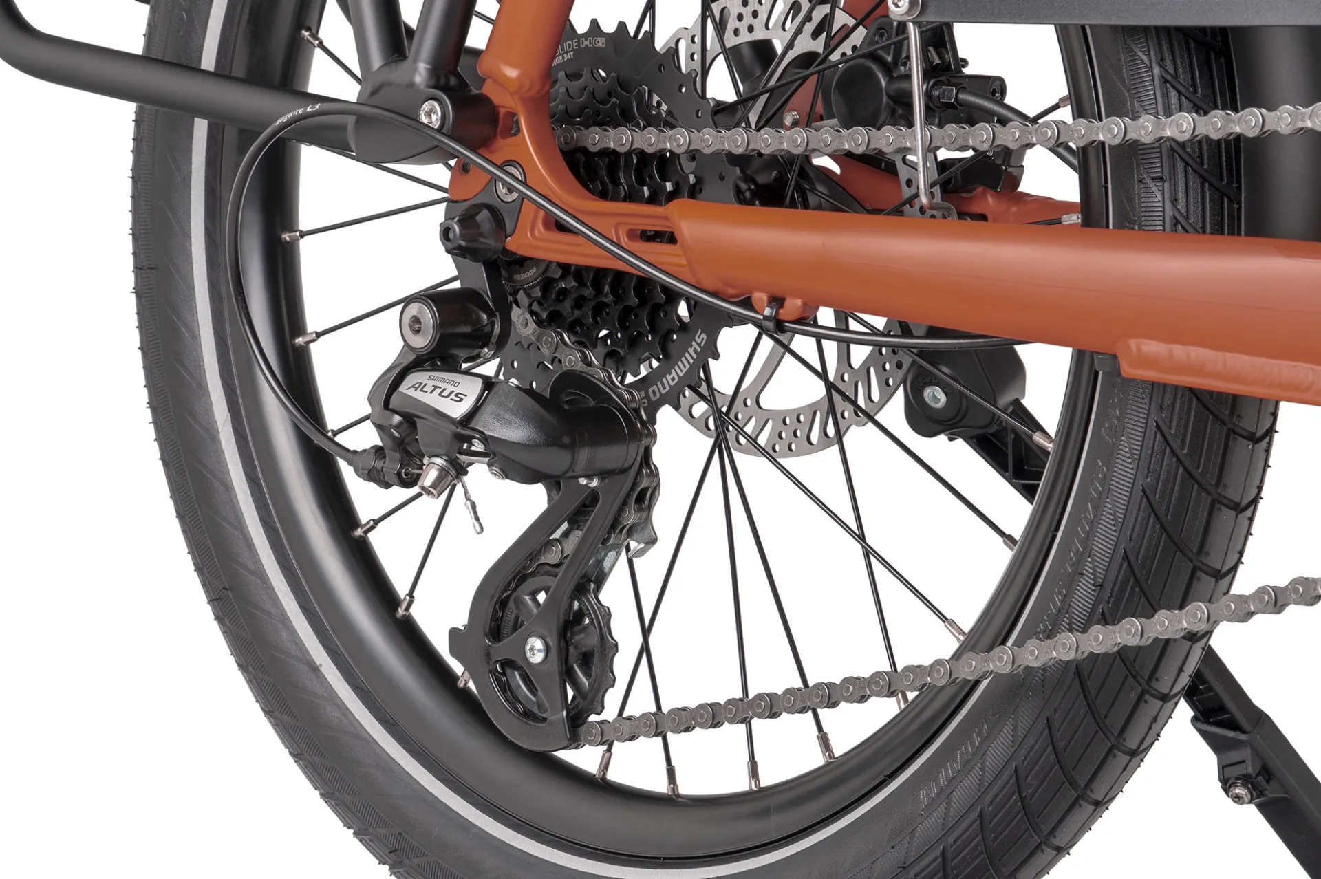 Short Haul D8 Non Electric Compact Cargo Bike Tern Bicycles