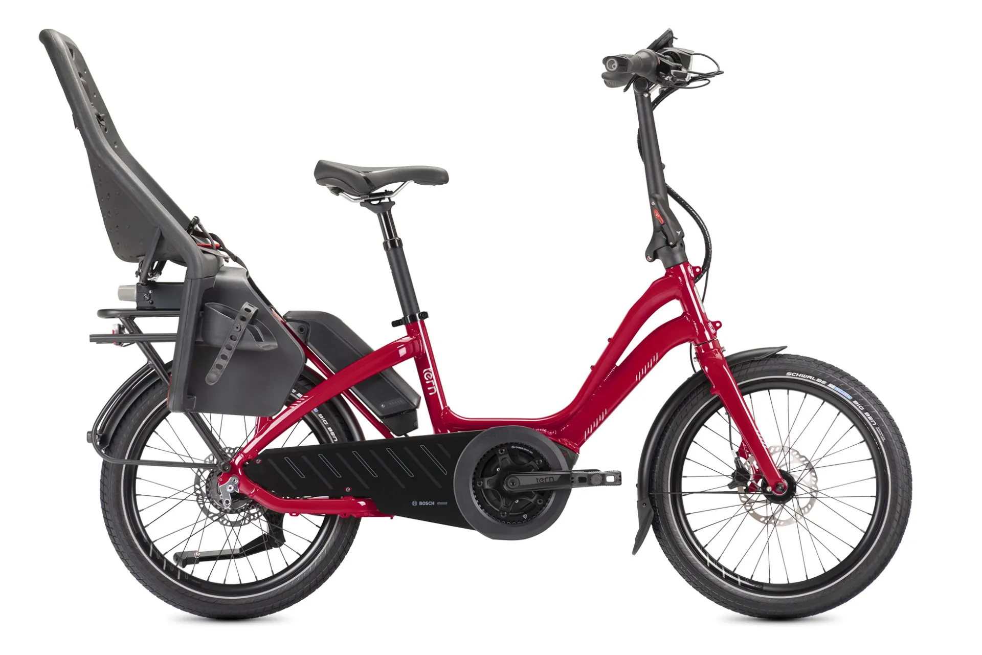 NBD P8i: Easy-to-ride e-bike for beginners | Tern Bicycles