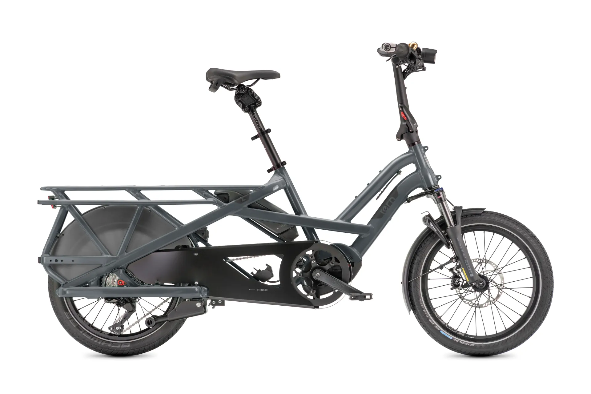 Tern GSD S10 LX Bosch E Cargo Bike Best Car Alternative