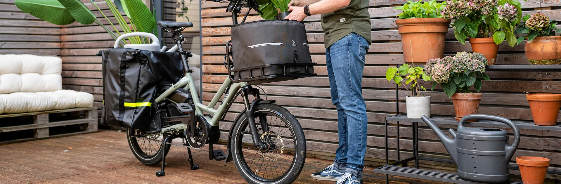 HSD with Storm Box Mini, DuoStand, and WeatherTop Bag