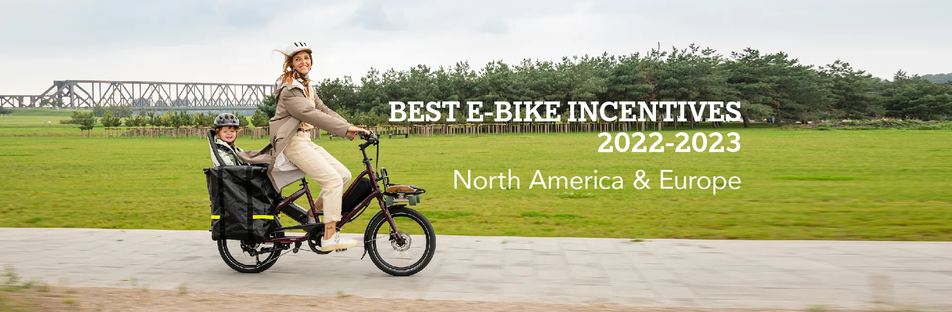 2022-2023 E-Bike Incentive Programs in North America and Europe