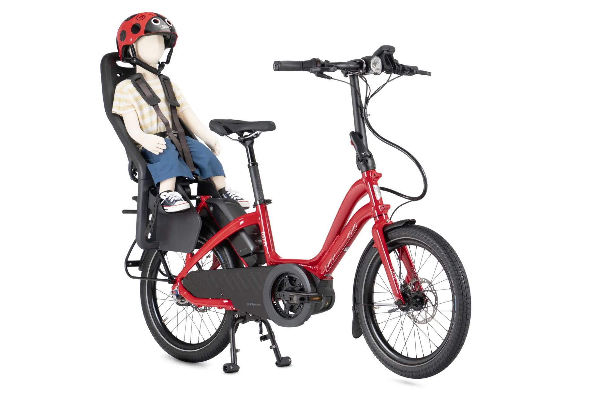 DuoStand S Dual Leg Kickstand for the NBD Tern Bicycles