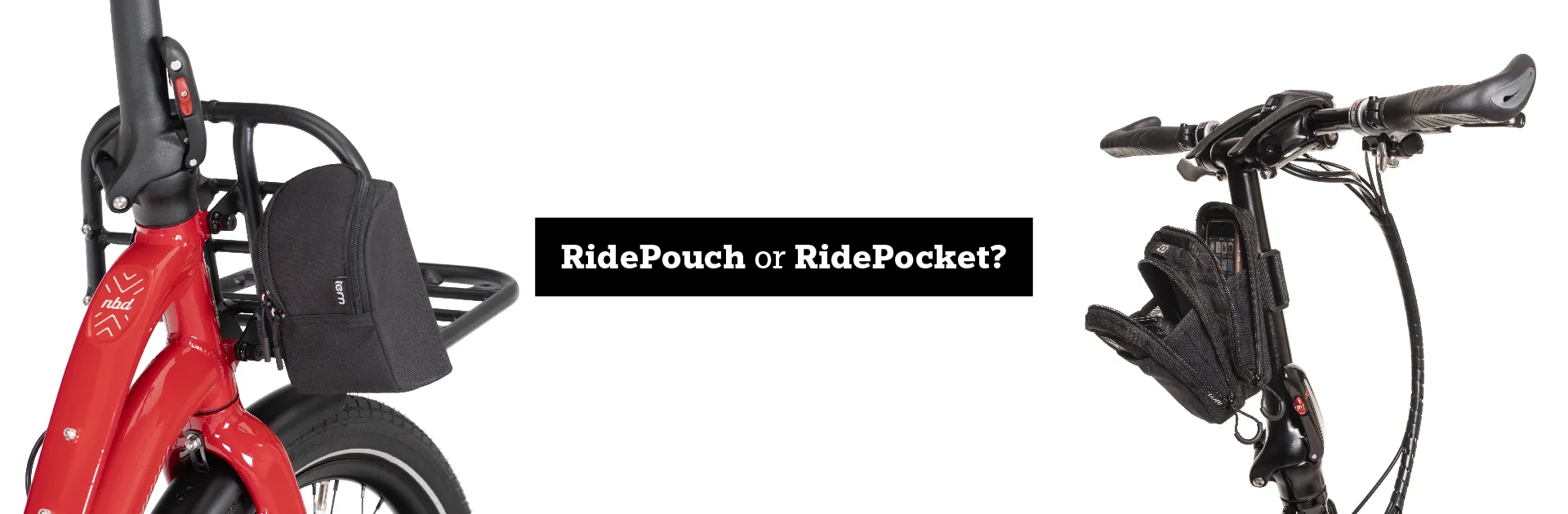 RidePouch and RidePocket: How to Choose