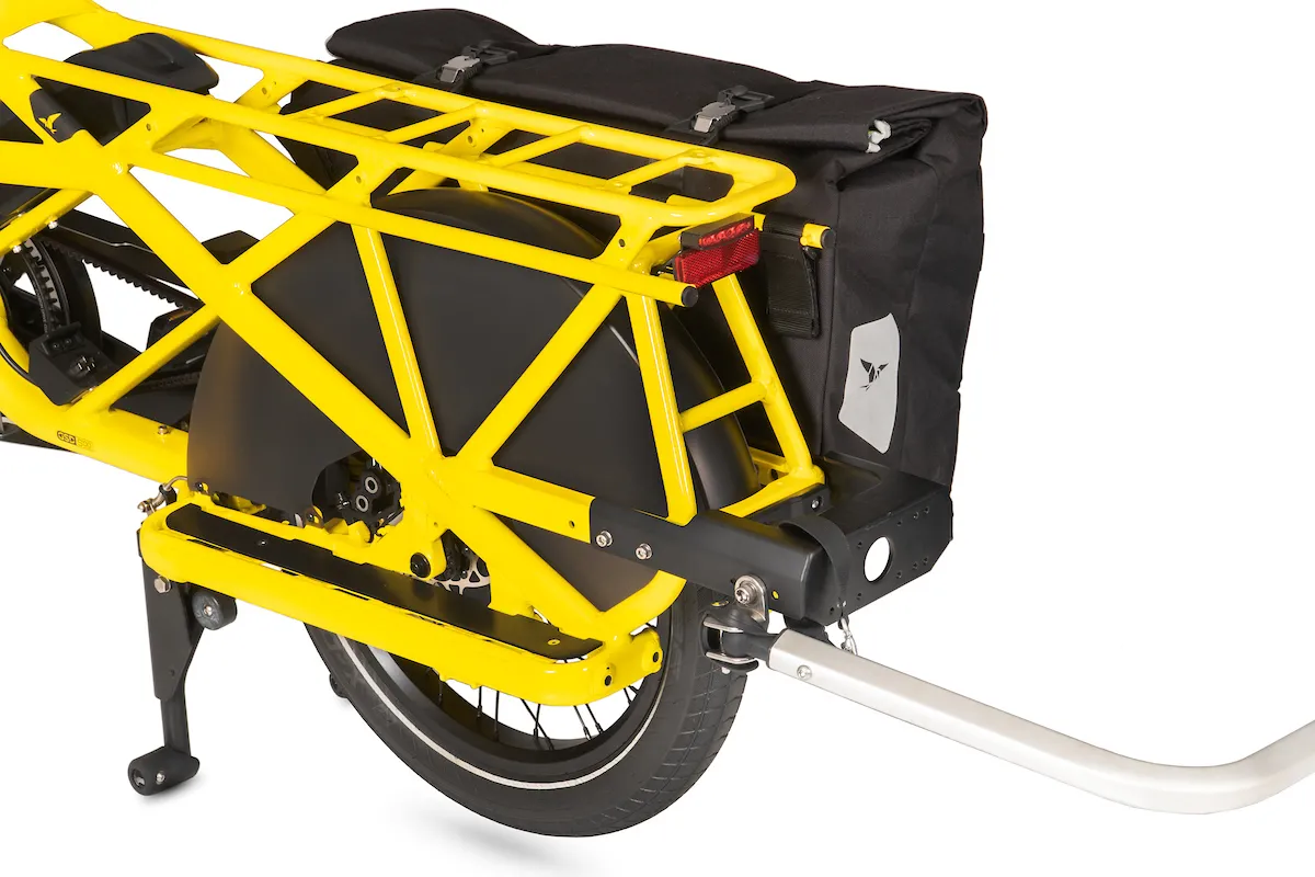 Tail Hitch L : Tow a Bike Trailer with the GSD