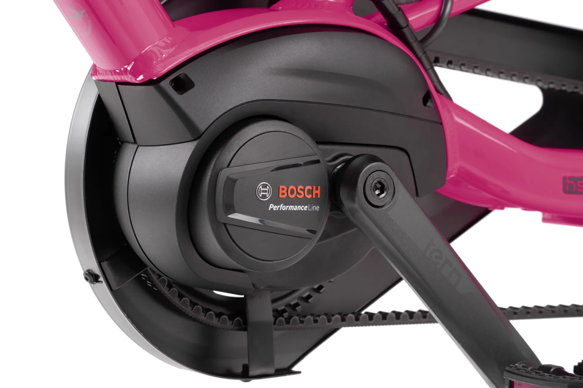 Bosch Performance Line motor on the Tern HSD P5i Gen 2