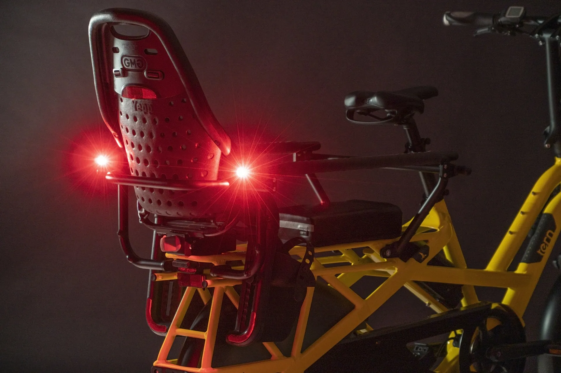 Nitelite Rear: Red Safety Bike Lights | Tern Bicycles