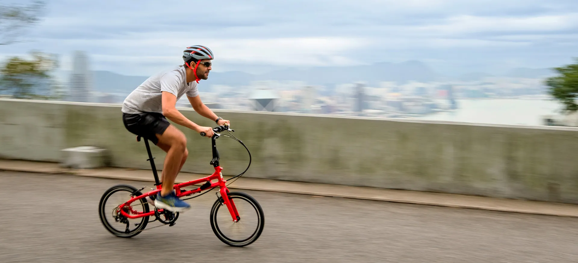 BYB P10: Compact Folding Bike