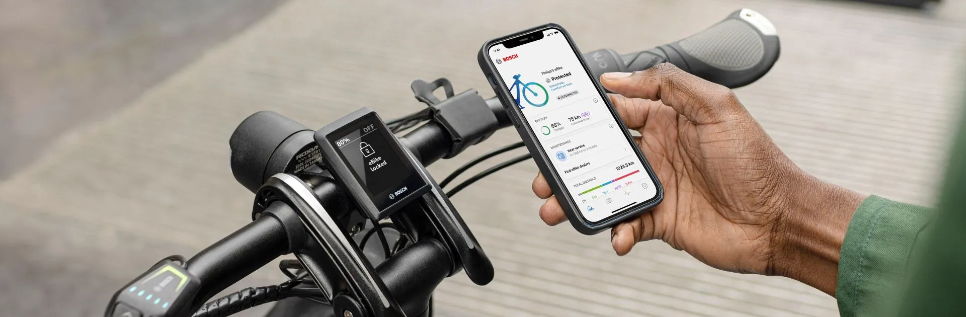 smart bike system
