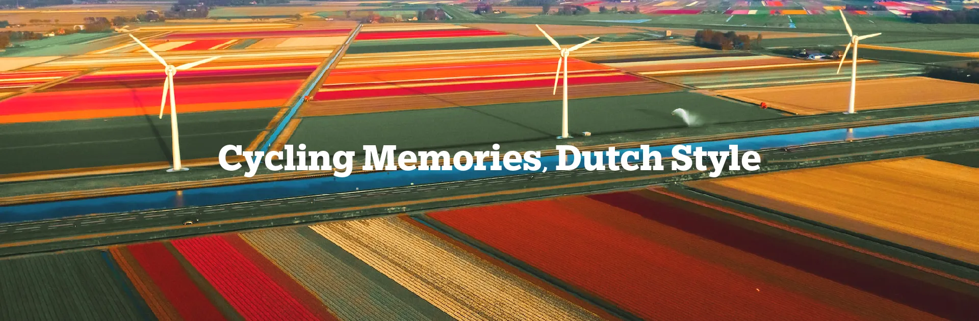 Cycling Memories, Dutch Style