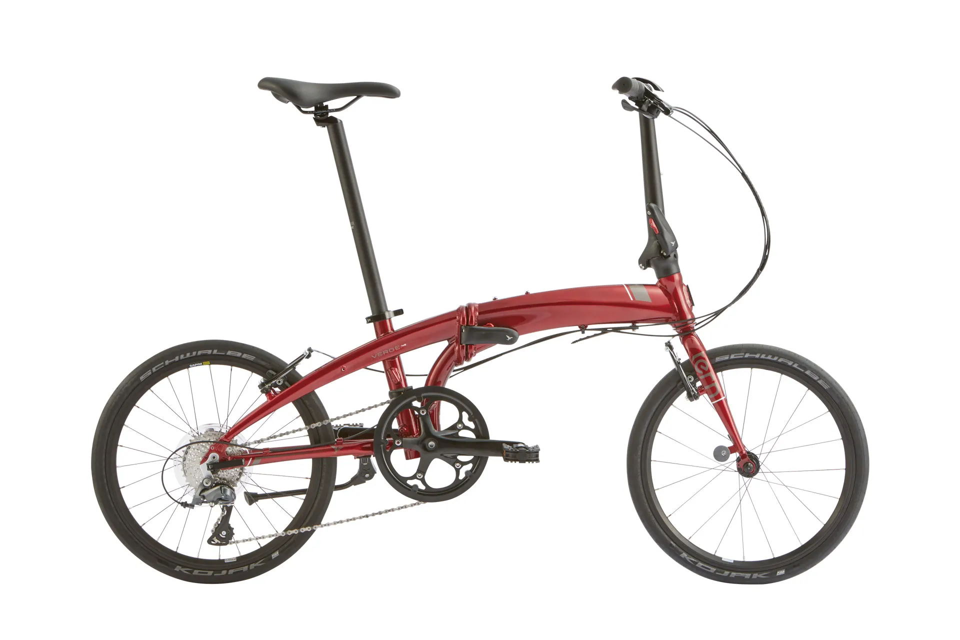 Tern Verge N8 カスタム　2021　折りたたみ　ミニベロ　20インチ Tern Verge N8 カスタム2021折りたたみミニベロ20インチ