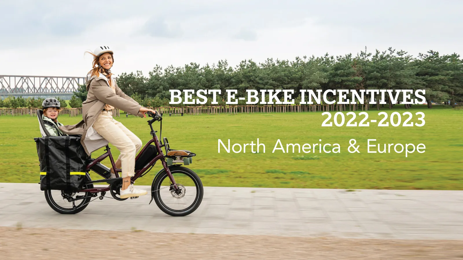 2022-2023 E-Bike Incentive Programs in North America and Europe