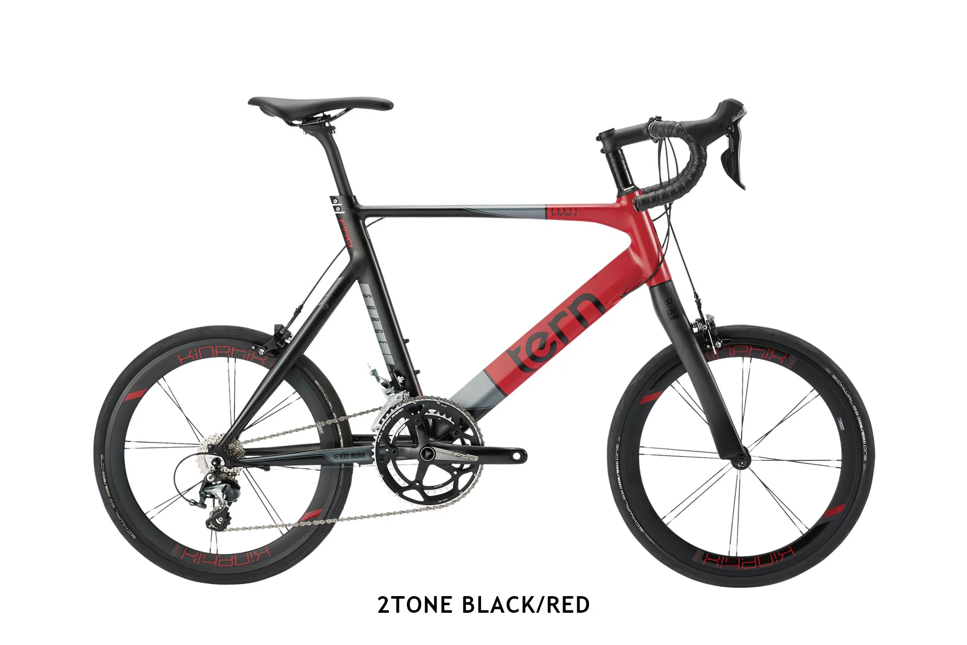 Surge Pro Tern Bicycles