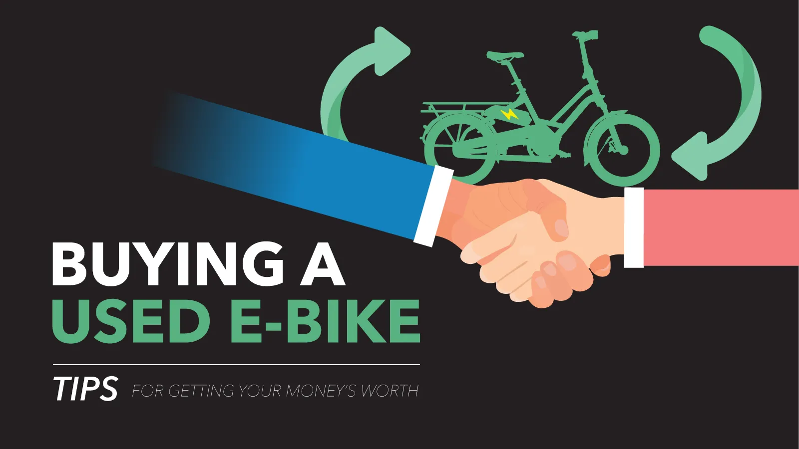 Guide to Buying a Used E-Bike