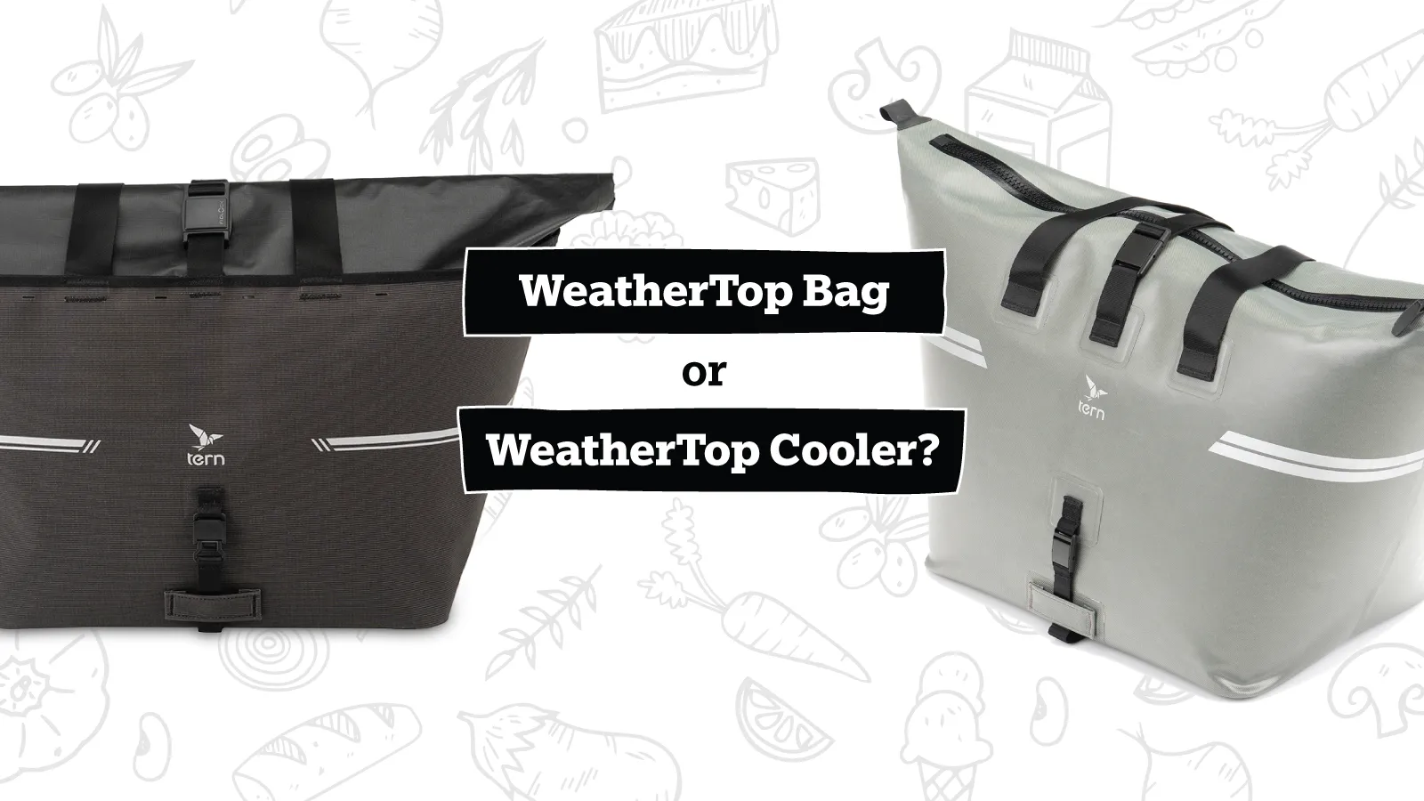 Holdall Bags Created for Our Riders—WeatherTop Bag & WeatherTop Cooler