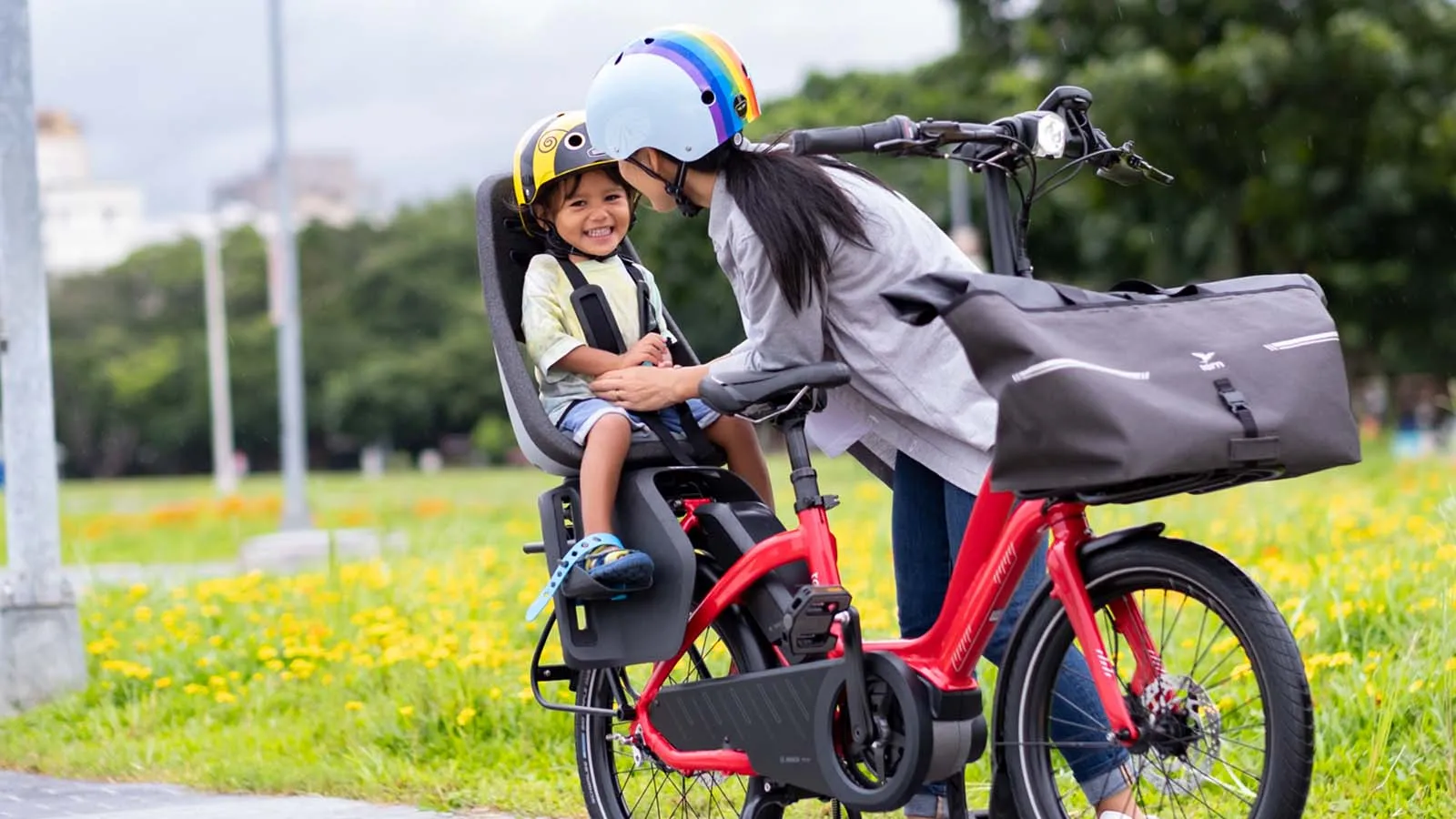 Using a Child Seat with the NBD