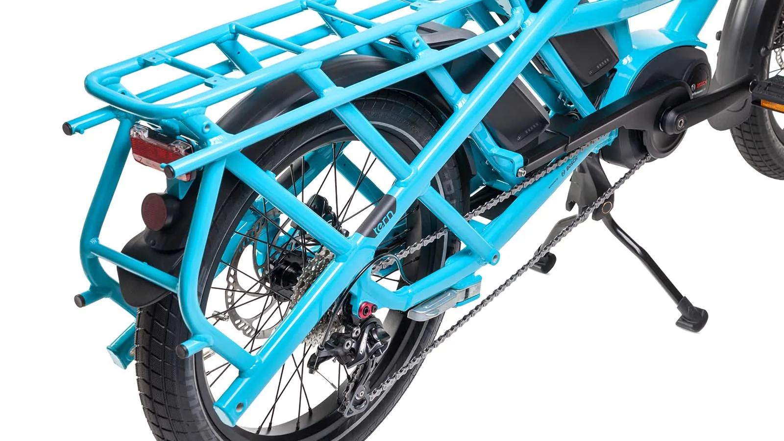 Towing a Trailer with the GSD Gen 1 | Tern Bicycles