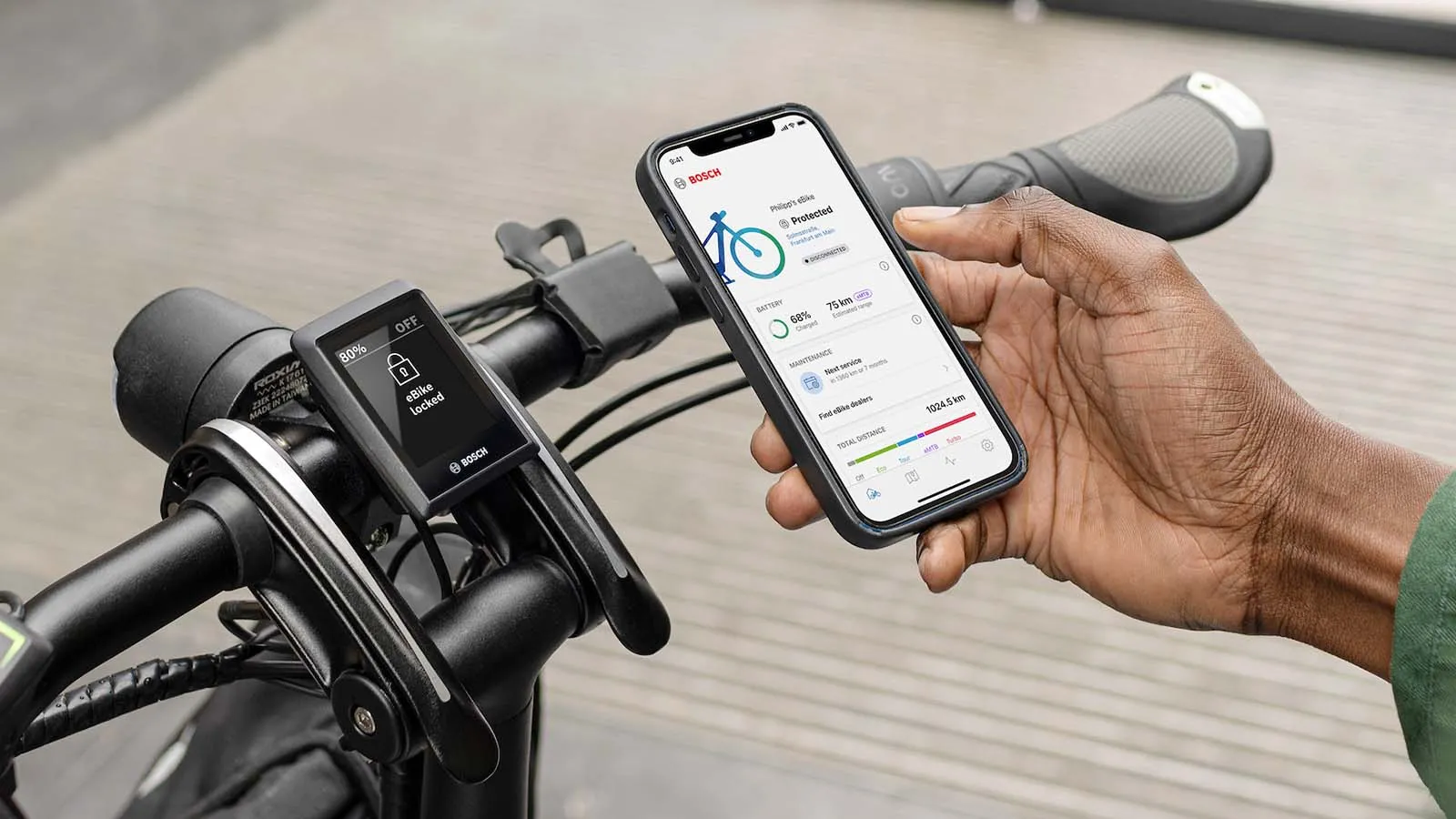 Bosch Smart System Smartphone Grip - New Forest Cycling