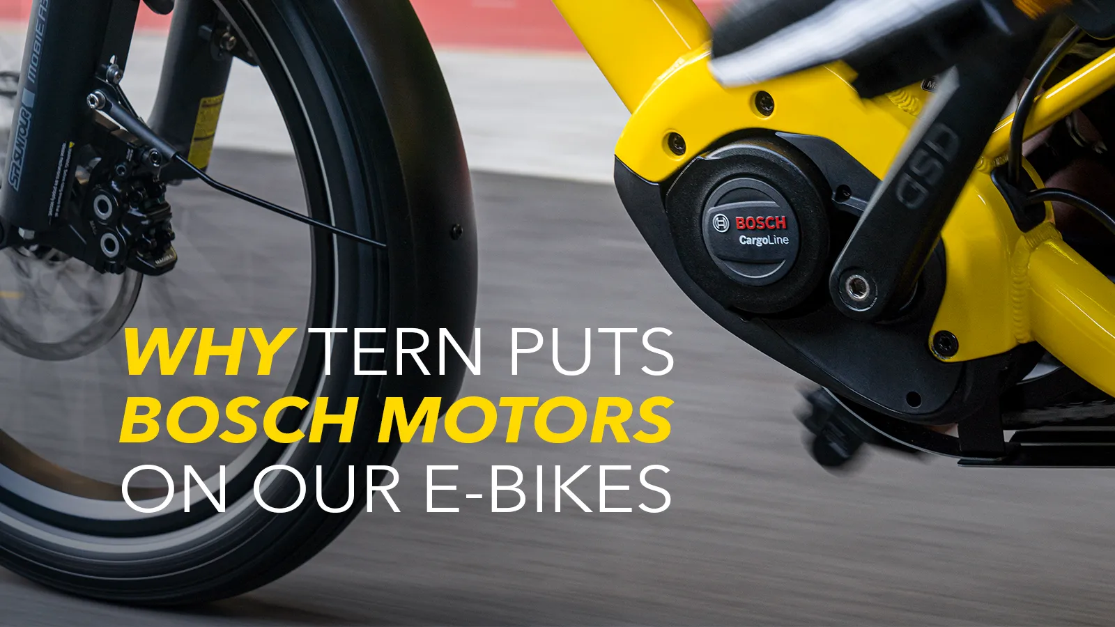 Electric bikes with bosch sales motors