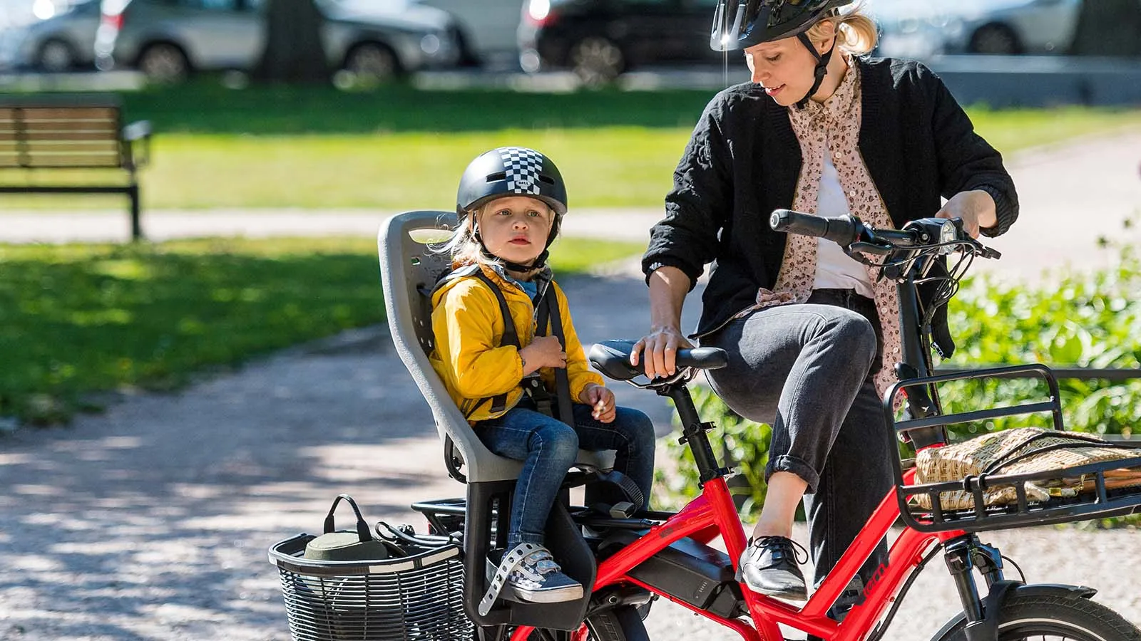 Using a Child Seat on the HSD Gen 1