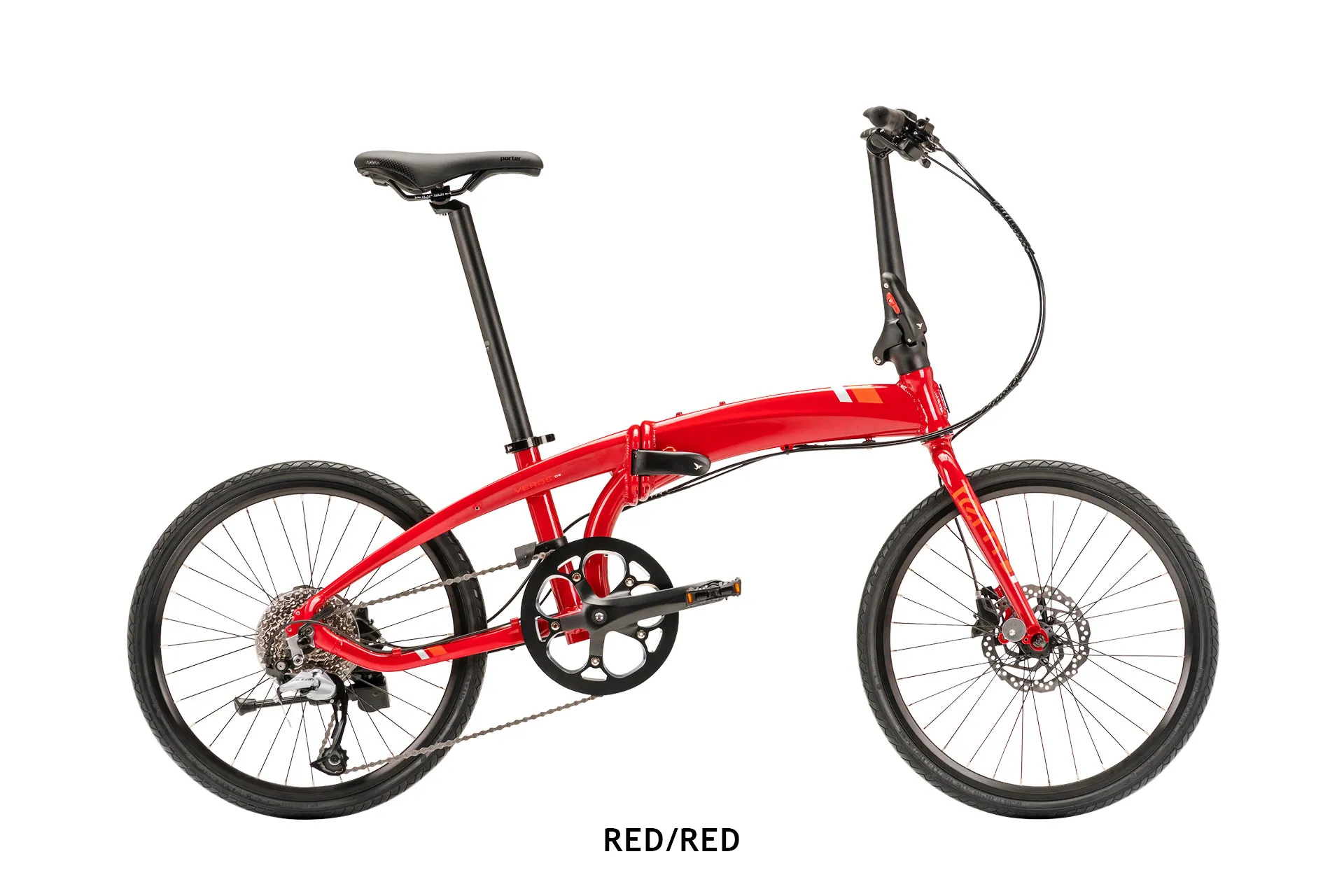 Tern Verge P10 ターン ヴァージュ Disc - 折りたたみ自転車
