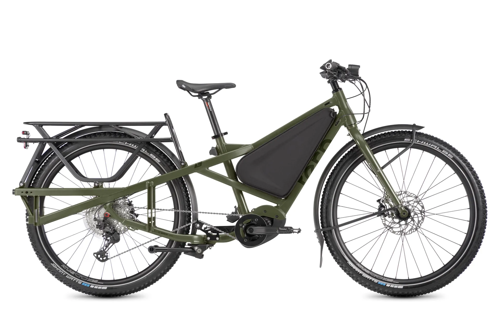 Tern Orox S12 Adventure Cargo Bike